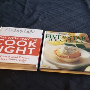 Cooking Light Cookbooks.